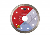 Disc diamantat pt. gresie portelanata 125mm, SLITHER 125 SuperPro - RUBI-32961, Oem