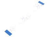 Cablu Bandă FFC 40 Fire 0.5mm 152mm 60V