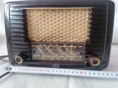 Aparat radio HORNYPHON W 256 U- MODEL SUPER-QUICK (cu lampi )
