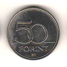 SV * Ungaria 50 FORINT 2006 * SEMICENTANAR PARLAMENTUL MAGHIAR 1956 * AUNC+ foto