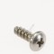 PLASTIC SCHRAUBE (CAP 4*12) INOX Uscator de rufe Beko B3T67230