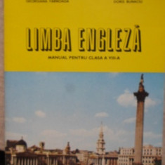 LIMBA ENGLEZA. MANUAL PENTRU CLASA A VIII-A-GEORGIANA FARNOAGA, DORIS BUNACIU