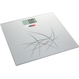Cantar de persoane Vision Touch VCB150S, 150 Kg, Platforma sticla securizata, Display LCD, Alb