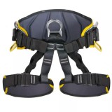 Ham alpinism utilitar SINGING ROCK Sit Worker 3D Standard black/yellow M-L