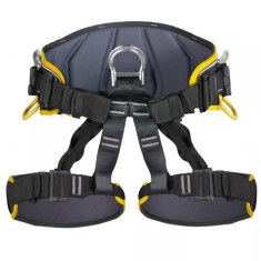 Ham alpinism utilitar SINGING ROCK Sit Worker 3D Standard black/yellow M-L