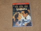 DVD film CASABLANCA/Premiul OSCAR pentru cel mai bun film din 1943/film colectie, Romana