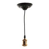 Cumpara ieftin Set 2 suporturi pendul negru roz 14x150