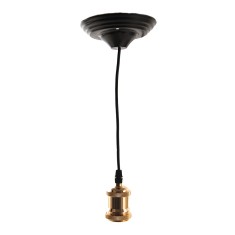 Suport pendul negru roz 14x150