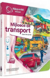 Carte interactiva. Raspundel Istetel: Mijloace de transport