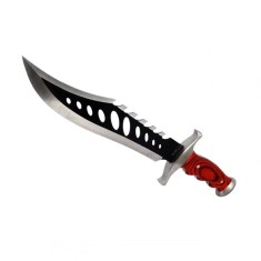 Cutit de vanatoare, Bowie Pro, otel inoxidabil, 38 cm, teaca inclusa