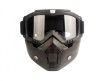 Masca Ochelari Moto ATV Ski Snowboard Transparenta BMG - Protectie Vant, Praf, Zapada - Ochelari Airsoft