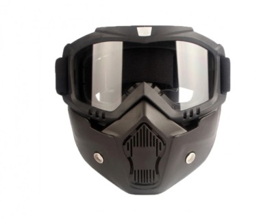 Masca ochelari moto / atv / ski /snowboard transparent BMG foto