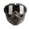 Masca ochelari moto / atv / ski /snowboard transparent BMG