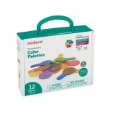 Joc educativ pentru invatarea culorilor Palettes, stem, 5-6 ani, Miniland