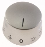 BUTON CUPTOR ,INOX,M9 Aragaz AEG/Eletrolux