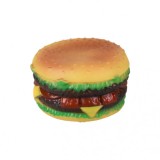 Jucarie din vinil, hamburger, 18x5.5x4.5 cm