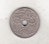 bnk mnd Spania 50 centimos 1949 (51) KM777
