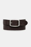 Pepe Jeans curea FLOYD BELT bărbați, culoarea maro, PM021051