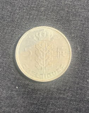 Moneda 5 franci 1972 Belgia