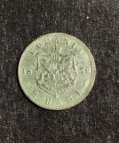 Moneda 2 bani 1879