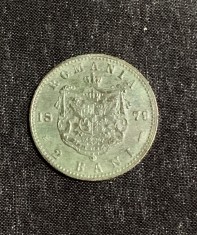 Moneda 2 bani 1879