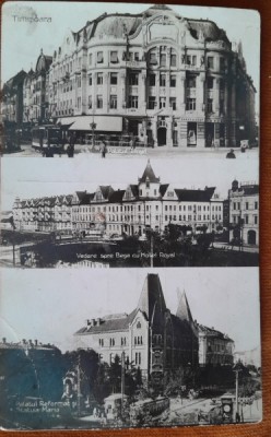 Carte postala, imagini din Timisoara, 1943 foto