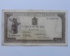 500 lei 1940 filigran orizontal seria 0226754