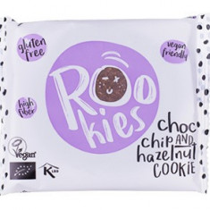 Rookies - Cookie cu ciocolata si alune BIO 40G