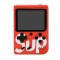 Consola SUP Game Box, 400 jocuri, Rotita volum, Ecran LCD de 3.0 &quot;, Cablu AV, Micro-USB, Multiplayer, Portabil, Rosu