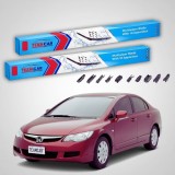 Ștergătoare Honda Civic VIII FD/FA Sedan 2006-2011 | Set Față Flat Premium &ndash; TeamCar&reg;