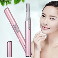 Trimmer, trimmer pentru sprancene, epilator facial pentru femei foto