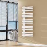 Radiator portprosop Slidre 120x50cm alb 561W [neu.haus] HausGarden Leisure