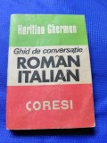 Ghid de conversatie Roman-Italian