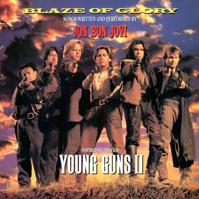 Bon Jovi Jon Blaze Of Glory OST Young Guns II (cd)