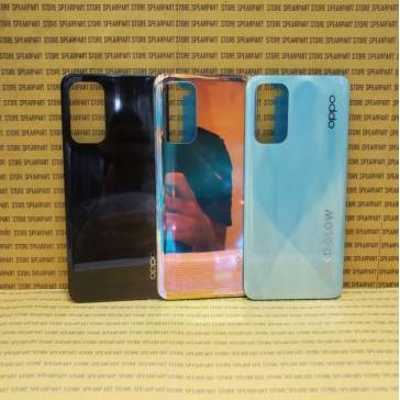 Capac Baterie Oppo Reno5 5G Negru Service Pack foto