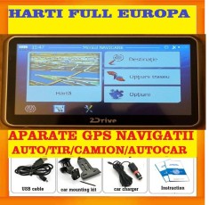 GPS 2Drive 5&quot; GPS Camion GPS TIR ADR NAVIGATIE GPS iGO Primo TRUCK 2024