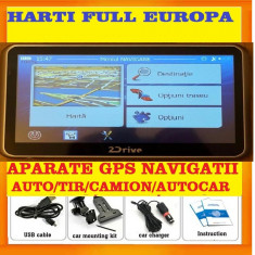 GPS 2Drive 5" GPS Camion GPS TIR ADR NAVIGATIE GPS iGO Primo TRUCK 2022