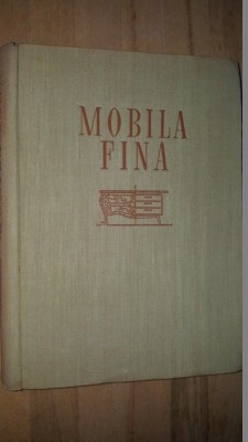 Mobila fina- G. Ringler, Gh. Retea foto