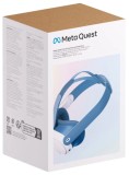 Meta Quest 3 Facial Interface &amp; Head Strap Blue