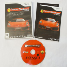 Joc Nintendo Wii - Ferrari Challenge