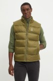 Hagl&ouml;fs vesta Puffy Mimic barbati, culoarea verde, de iarna, 607702