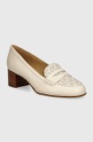 MICHAEL Michael Kors pumps Frances culoarea bej, cu toc drept, 40T4FRMP1B 289