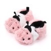 Botosei pentru bebelusi, roz, cu design buburuza (Marime Disponibila: 6-9 luni