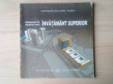 Emil Creangă - Programe de arhitectură - &icirc;nvățăm&acirc;nt superior (2001)