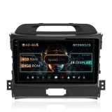 Cumpara ieftin Navigatie 2K Kia Sportage (2010-2016), Android OS, S-Quadcore 4GB RAM + 64GB ROM, 9.5 Inch - AD-BGS90042K+AD-BGRKIT146
