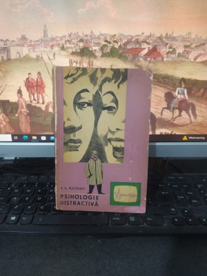 Platonov, Psihologie distractivă, editura Tineretului, București 1964, 066 foto