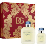 Cumpara ieftin Dolce&amp;Gabbana Light Blue Pour Homme set cadou pentru bărbați