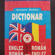 DICTIONAR ENGLEZ-ROMAN ROMAN-ENGLEZ - Georgeta Nichifor