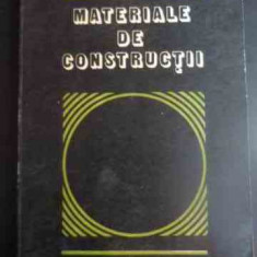 Materiale De Constructii - C.bob P.velica ,543947