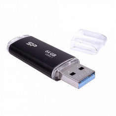 Memorie USB, Silicon Power Blaze B02 64GB USB 3.1 Negru foto